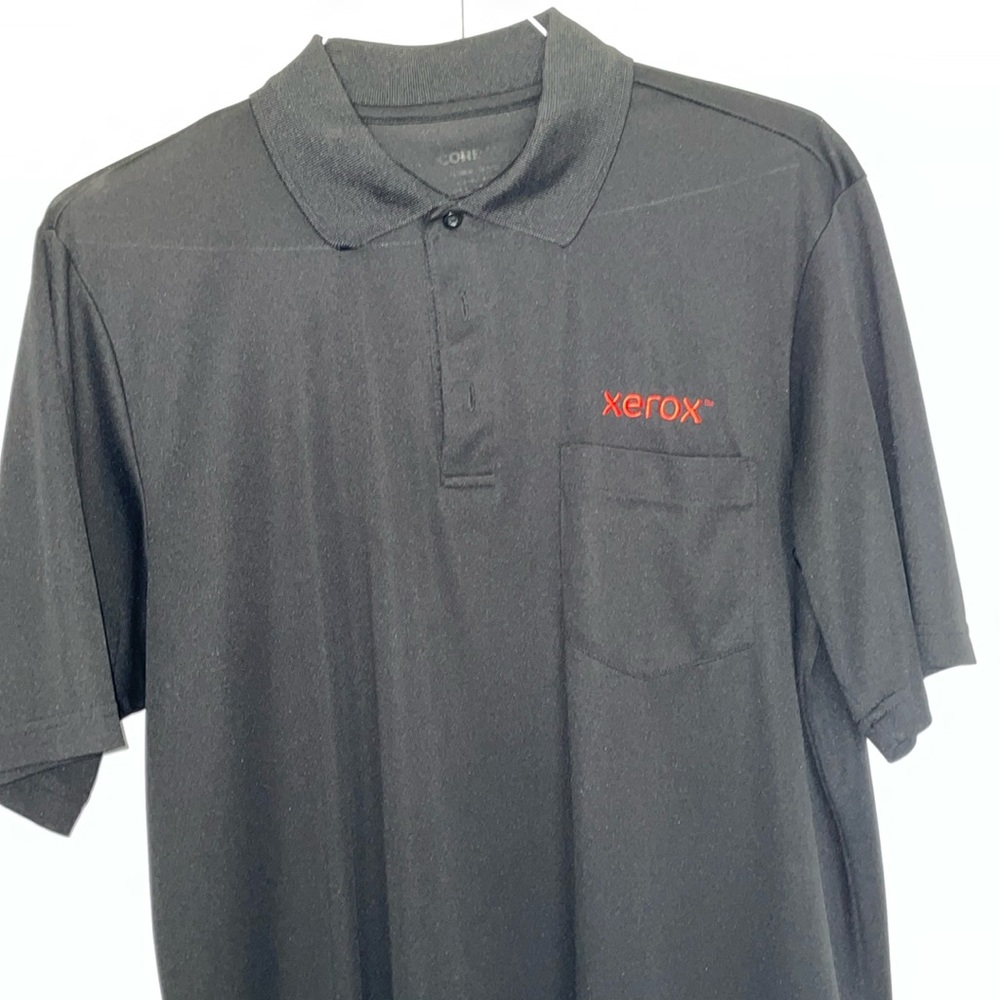 Men’s Large Pocket Polo with Xerox logo